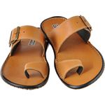 Chinelo Masculino Casual Davinci Ranster - 803 - Whisky