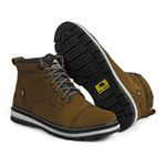 Bota Adventure Casual Couro Nobuck Bell Boots - 815 - Camel