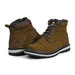 Bota Adventure Casual Couro Nobuck Bell Boots - 815 - Camel