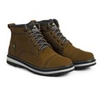 Bota Adventure Casual Couro Nobuck Bell Boots - 815 - Camel