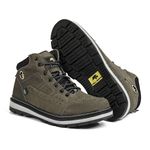 Bota Adventure Couro Legítimo Off Road Survivor Bell-boots - 870 - Grafite