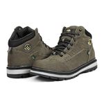 Bota Adventure Couro Legítimo Off Road Survivor Bell-boots - 870 - Grafite