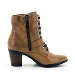 Bota Feminina Detalhe Onça Atron Shoes - 9066 - Marrom