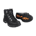 Bota Adventure Em Couro Legítimo Azimute - 910 - Preto