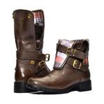 Bota Feminina Atron Shoes Com Cano Dobrável - 9105 - Marrom