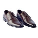 Sapato Social Masculino - Executivo Premium - Reta Oposta - 914 - Café