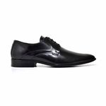 Sapato Social Masculino - Executivo Premium - Reta Oposta - 914 - Preto