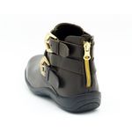Bota Feminina Cano Curto Atron Shoes - 9301 - Marrom