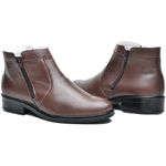 Bota Country Modelo Chelsea Cla Cle - AE46 - Café