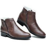 Bota Country Modelo Chelsea Cla Cle - AE46 - Café