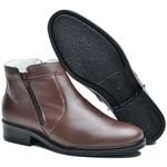 Bota Country Modelo Chelsea Cla Cle - AE46 - Café