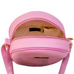 Bolsa Redonda Feminina Lisa Bag Transversal GuGi - Rosa