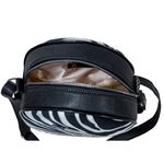 Bolsa Redonda Feminina Lisa Bag Transversal GuGi - Zebra