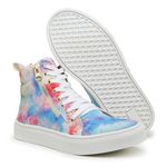 Sneaker Feminino Tênis De Academia GuGi - BOTINHAFIT - Tie Dye