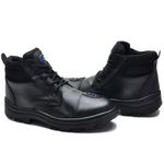 Bota Motociclista Feminina Cla Cle - C25 - Preta