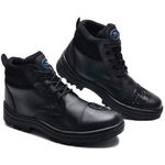 Bota Motociclista Masculina Cla Cle - C25 - Preta