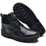 Bota Motociclista Masculina Cla Cle - C25 - Preta