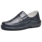 Sapato Linha Sem-stress Extremo Conforto Cla Cle - CR1003 - Preto