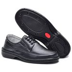 Sapato Linha Sem-stress Extremo Conforto Cla Cle - CR1004 - Preto