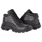 Bota Motociclista Masculina Mg Brasil - Ducado - Preta