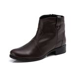 Bota Cano Baixo Feminina Casual Nice Road Ranster - F251 - Café