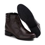 Bota Cano Baixo Feminina Casual Nice Road Ranster - F251 - Café