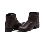 Bota Cano Baixo Feminina Casual Nice Road Ranster - F251 - Café