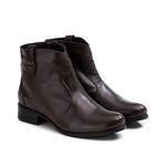 Bota Cano Baixo Feminina Casual Nice Road Ranster - F251 - Café