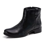 Bota Cano Baixo Feminina Casual Nice Road Ranster - F251 - Preto