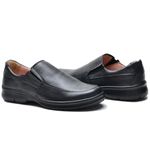 Sapato Linha Sem-stress Extremo Conforto Cla Cle - F500 - Preto