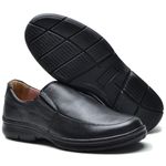 Sapato Linha Sem-stress Extremo Conforto Cla Cle - F500 - Preto