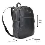 Bolsa Mochila Para Notebook Backpack Cla Cle - FA01 - Preto