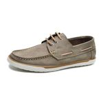 Mocassim Dockside Masculino Couro Legítimo Urban Cla Cle - G110 - Marfim