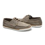 Mocassim Dockside Masculino Couro Legítimo Urban Cla Cle - G110 - Marfim