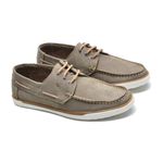 Mocassim Dockside Masculino Couro Legítimo Urban Cla Cle - G110 - Marfim