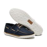 Mocassim Dockside Masculino Couro Legítimo Urban Cla Cle - G110 - Marinho