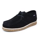 Sapato Casual Camurça Sola Crepe London Style - London - Preto
