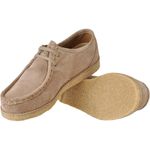 Sapato Casual Camurça Sola Crepe London Style - London - Taupe