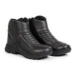 Bota Motociclista Com Protetor Drag Star Slim Mg Brasil - Mg101 - Preto