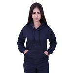 Blusa de Frio Moletom Canguru Infantil V.T. - Marinho