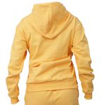 Blusa de Frio Moletom Zíper Infantil V.T. - Amarelo