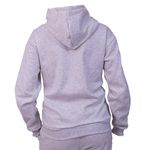 Blusa de Frio Moletom Zíper Infantil V.T. - Cinza