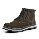 Bota Adventure Casual Couro Hiking Master Nobuck Bell Boots - 835 - Chumbo