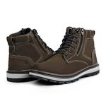 Bota Adventure Casual Couro Hiking Master Nobuck Bell Boots - 835 - Chumbo