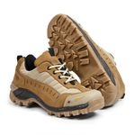 Bota Adventure Couro Legítimo Látego Rustic Sneaker Stop Boots - NR40 - Milho