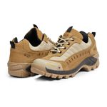 Bota Adventure Couro Legítimo Látego Rustic Sneaker Stop Boots - NR40 - Milho