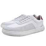 Sapatênis Masculino em Couro Skeeter ZR Shoes - R162 - Off White