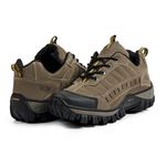 Tênis Adventure Couro Legítimo Strong Front Trekking Stop Boots - R40 - Marfim