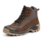 Bota Adventure Couro Legítimo Látego Rustic Stop Boots - R48 - Castor