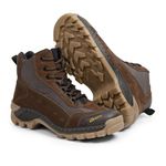 Bota Adventure Couro Legítimo Látego Rustic Stop Boots - R48 - Castor